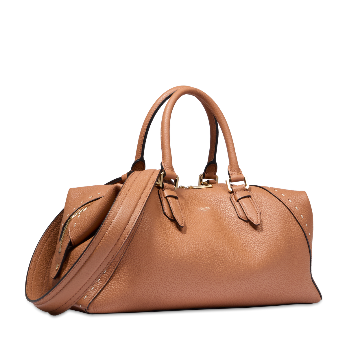 PRIX ARL : 595 // CHARLIE DE LANCEL - SAC BOSTON ZIPPE