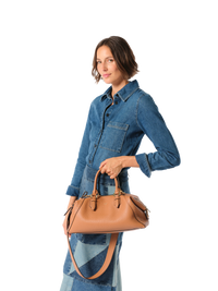PRIX ARL : 595 // CHARLIE DE LANCEL - SAC BOSTON ZIPPE