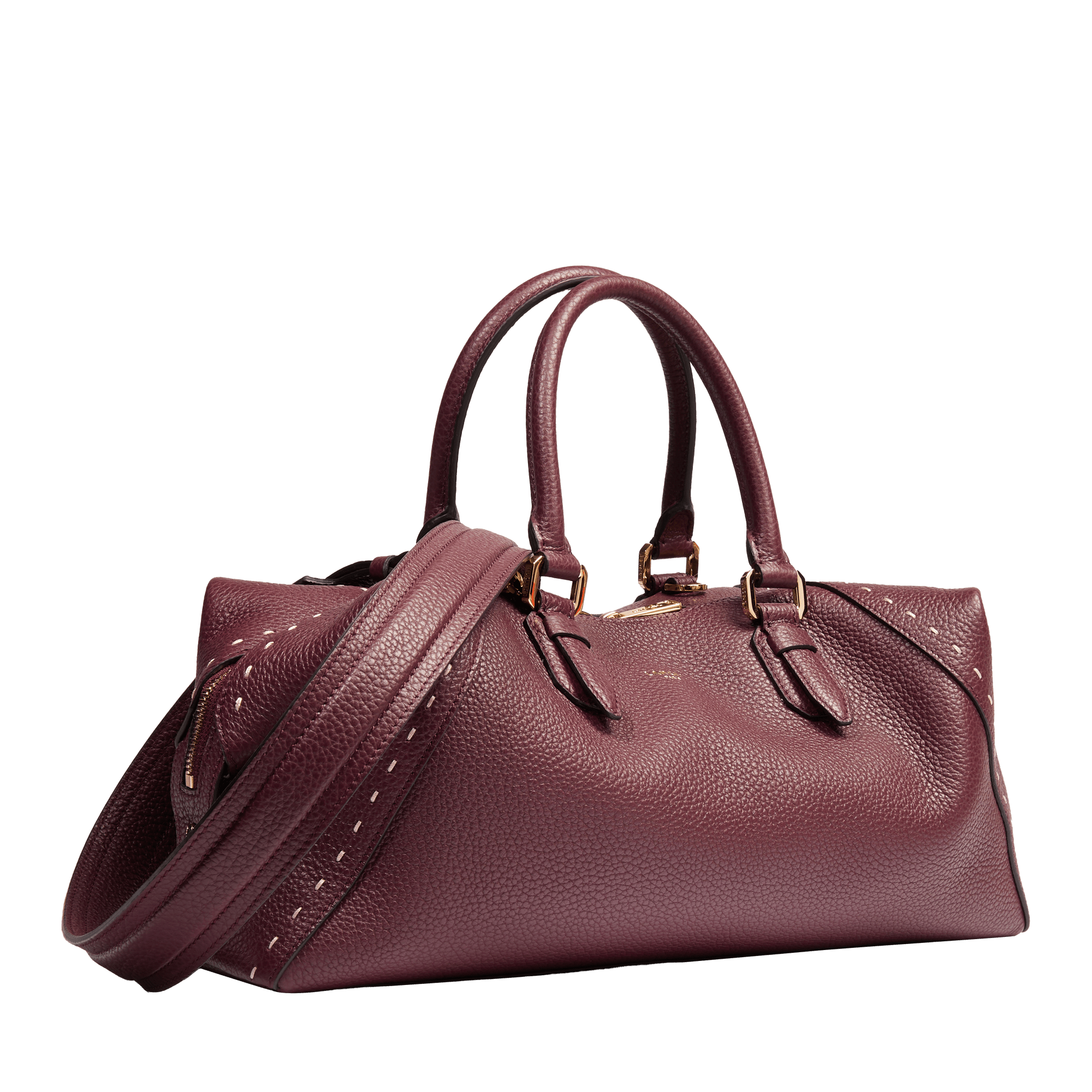 PRIX ARL : 595 // CHARLIE DE LANCEL - SAC BOSTON ZIPPE