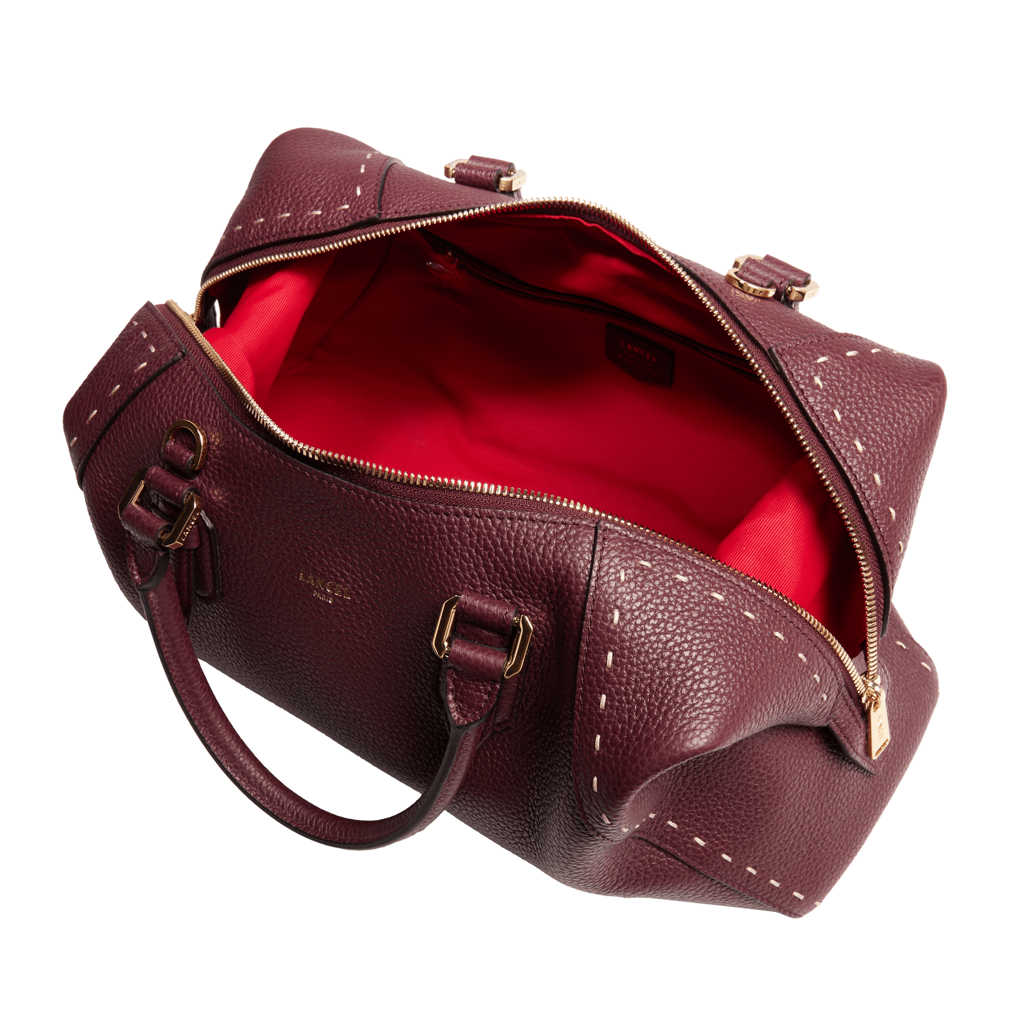 PRIX ARL : 595 // CHARLIE DE LANCEL - SAC BOSTON ZIPPE