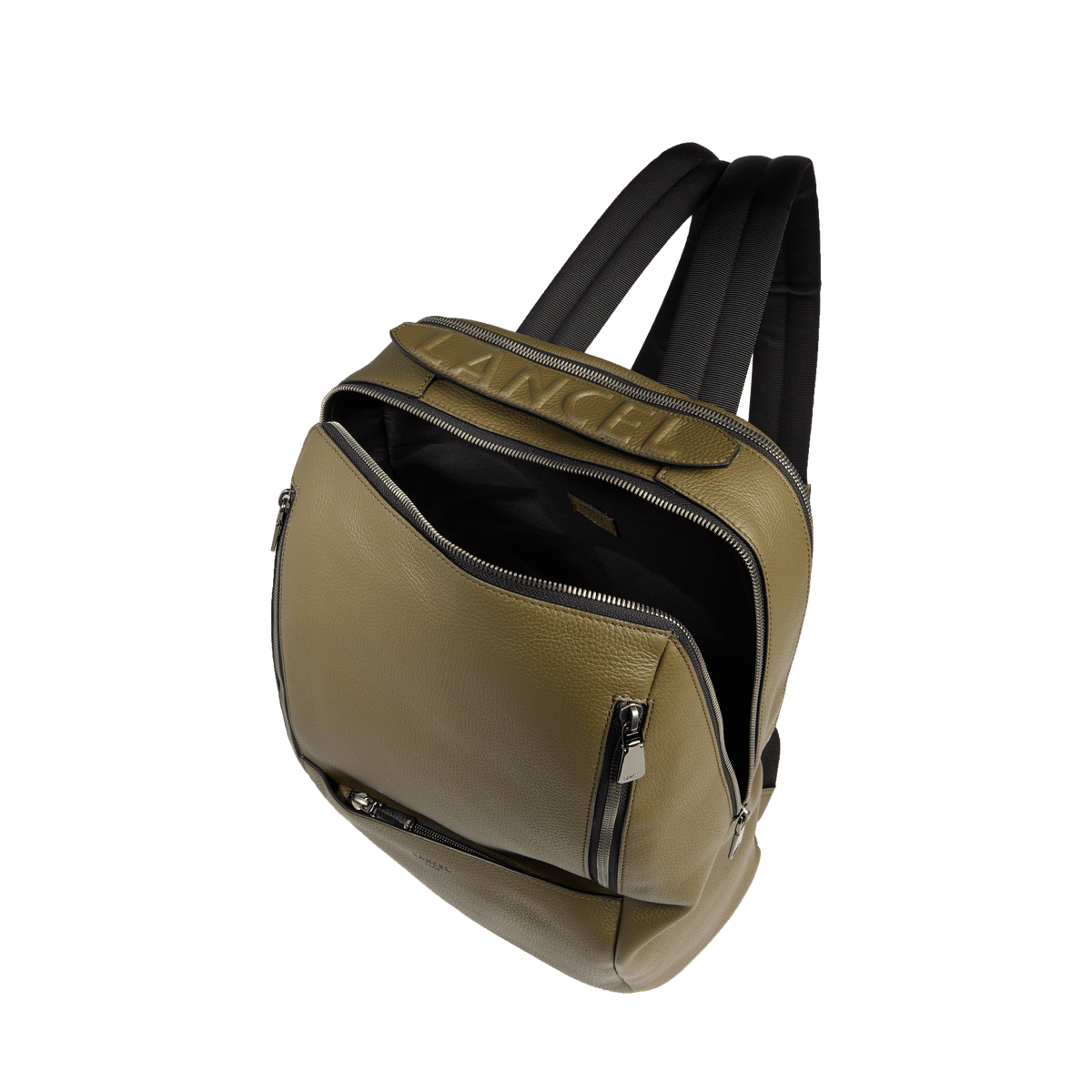 PRIX ARL : 420 // ORIGAMI DE LANCEL - SAC A DOS ZIPPE 15'6