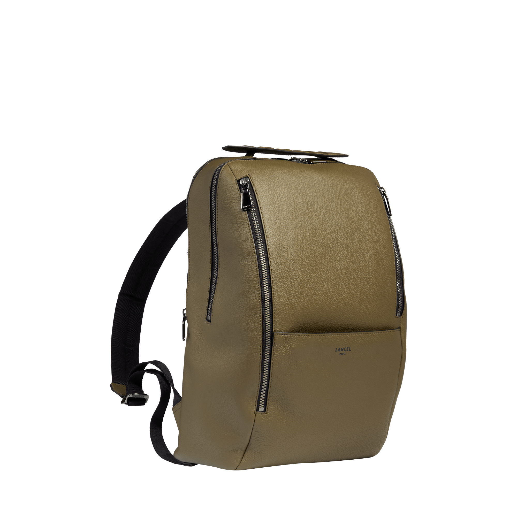 PRIX ARL : 420 // ORIGAMI DE LANCEL - SAC A DOS ZIPPE 15'6