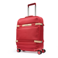 Valise cabine 4 roues Néo Partance - Rouge