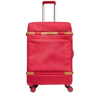 Valise M 4 roues split Néo Partance - Rouge