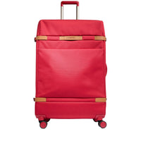 Valise large 4 roues split Néo Partance - Rouge