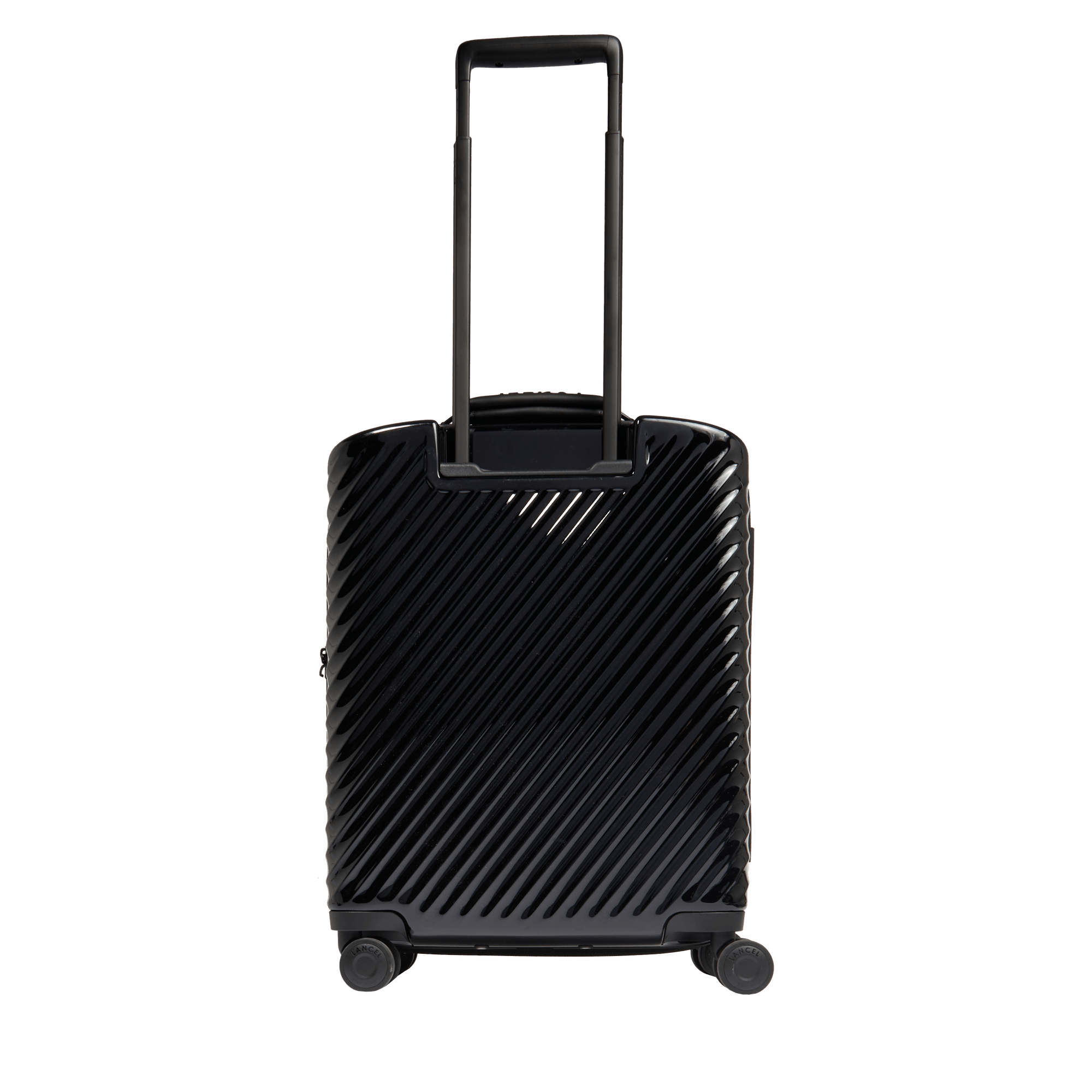 PRIX ARL : 195 // ATLAS DE LANCEL - VALISE CABINE 4 ROUES POCHE FRONTALE