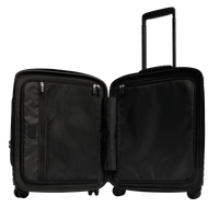 PRIX ARL : 195 // ATLAS DE LANCEL - VALISE CABINE 4 ROUES POCHE FRONTALE