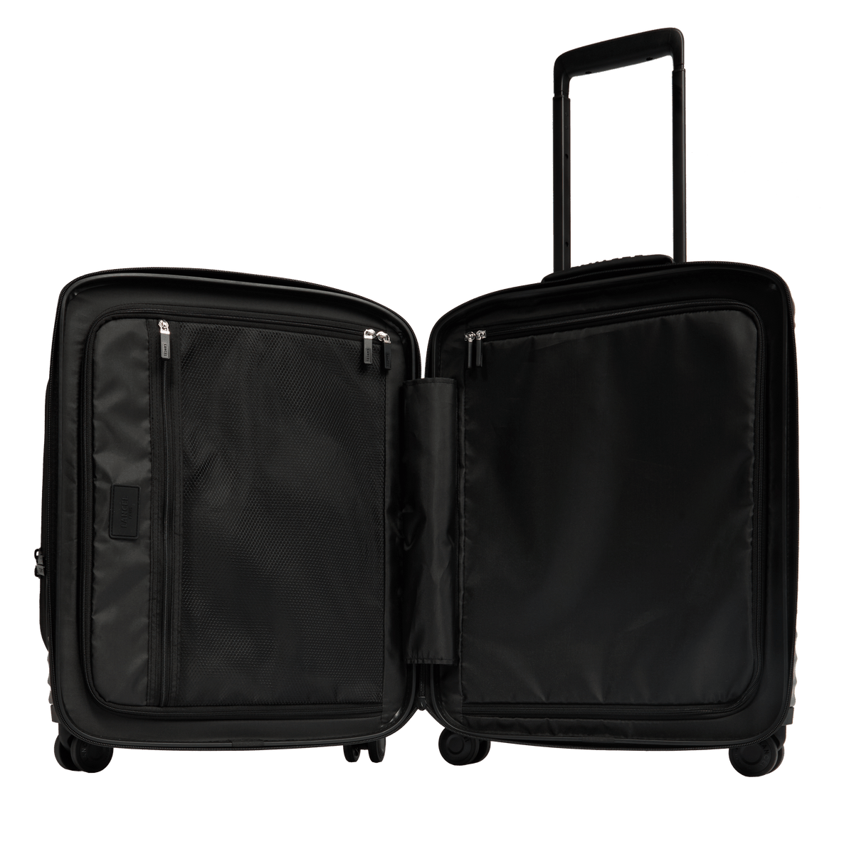 PRIX ARL : 195 // ATLAS DE LANCEL - VALISE CABINE 4 ROUES POCHE FRONTALE