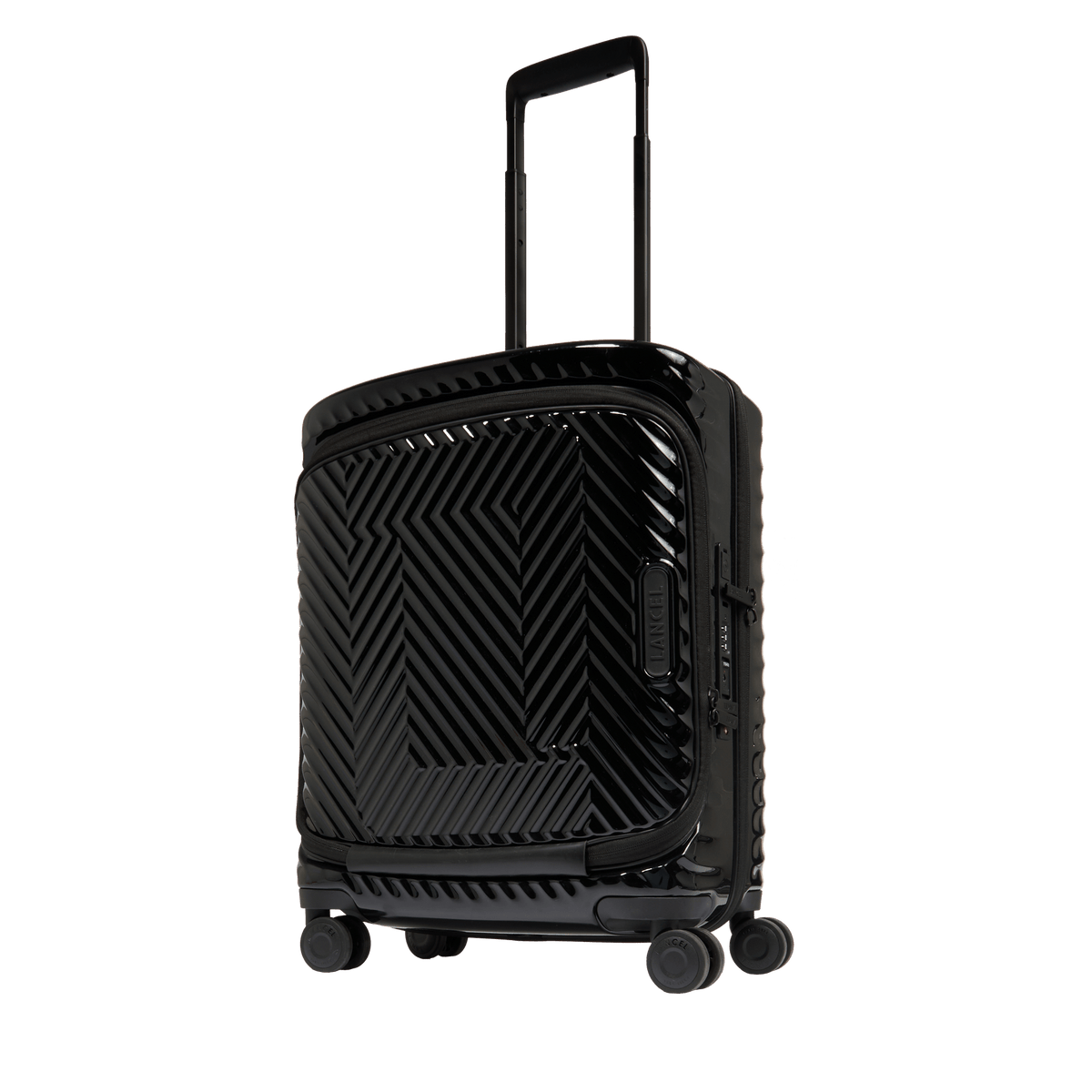 PRIX ARL : 195 // ATLAS DE LANCEL - VALISE CABINE 4 ROUES POCHE FRONTALE