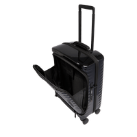 PRIX ARL : 195 // ATLAS DE LANCEL - VALISE CABINE 4 ROUES POCHE FRONTALE