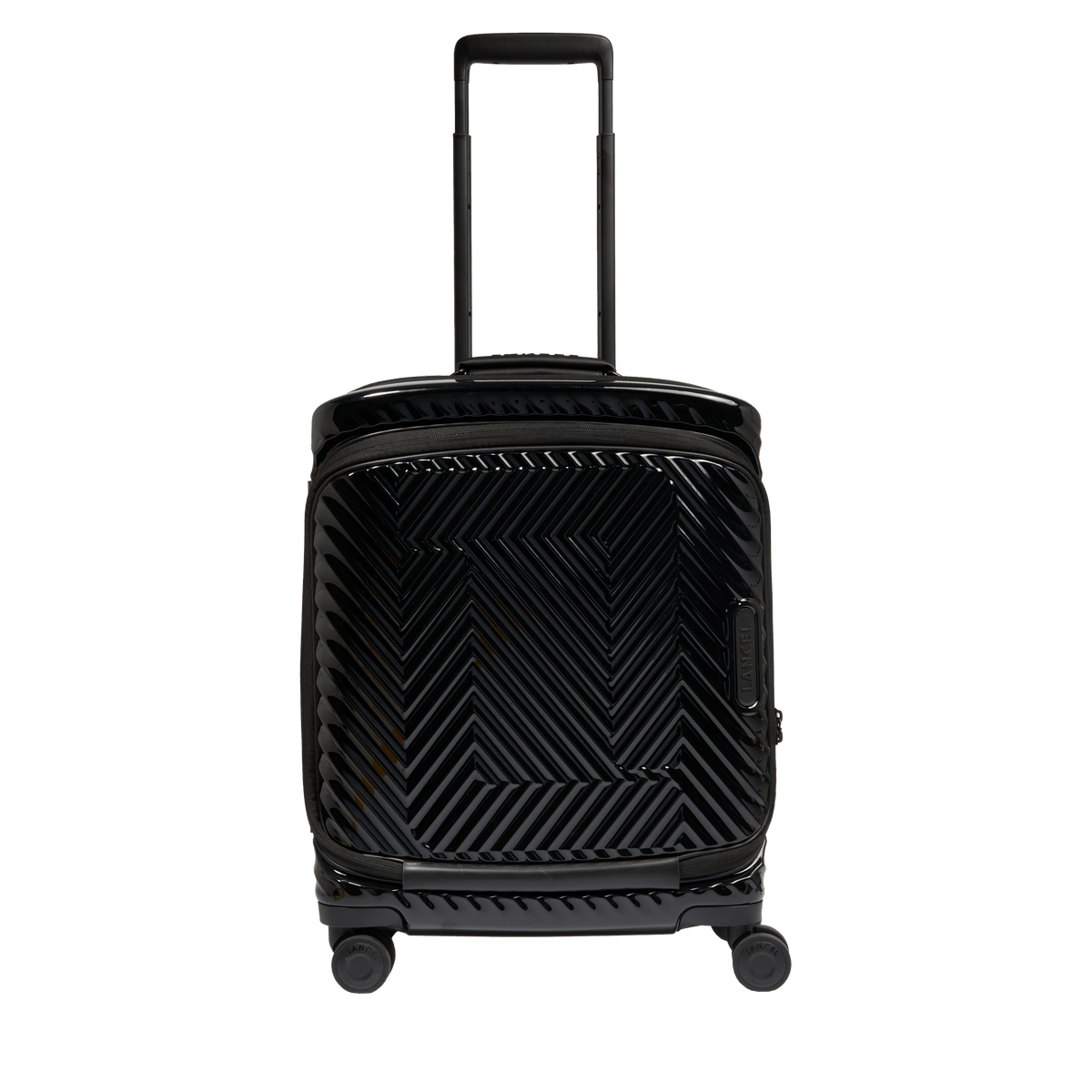 PRIX ARL : 195 // ATLAS DE LANCEL - VALISE CABINE 4 ROUES POCHE FRONTALE