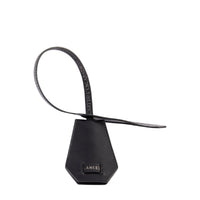Porte-clés Escapade en cuir - Noir
