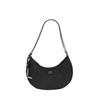 Sac porté croisé zippé S Re-Nee - Noir