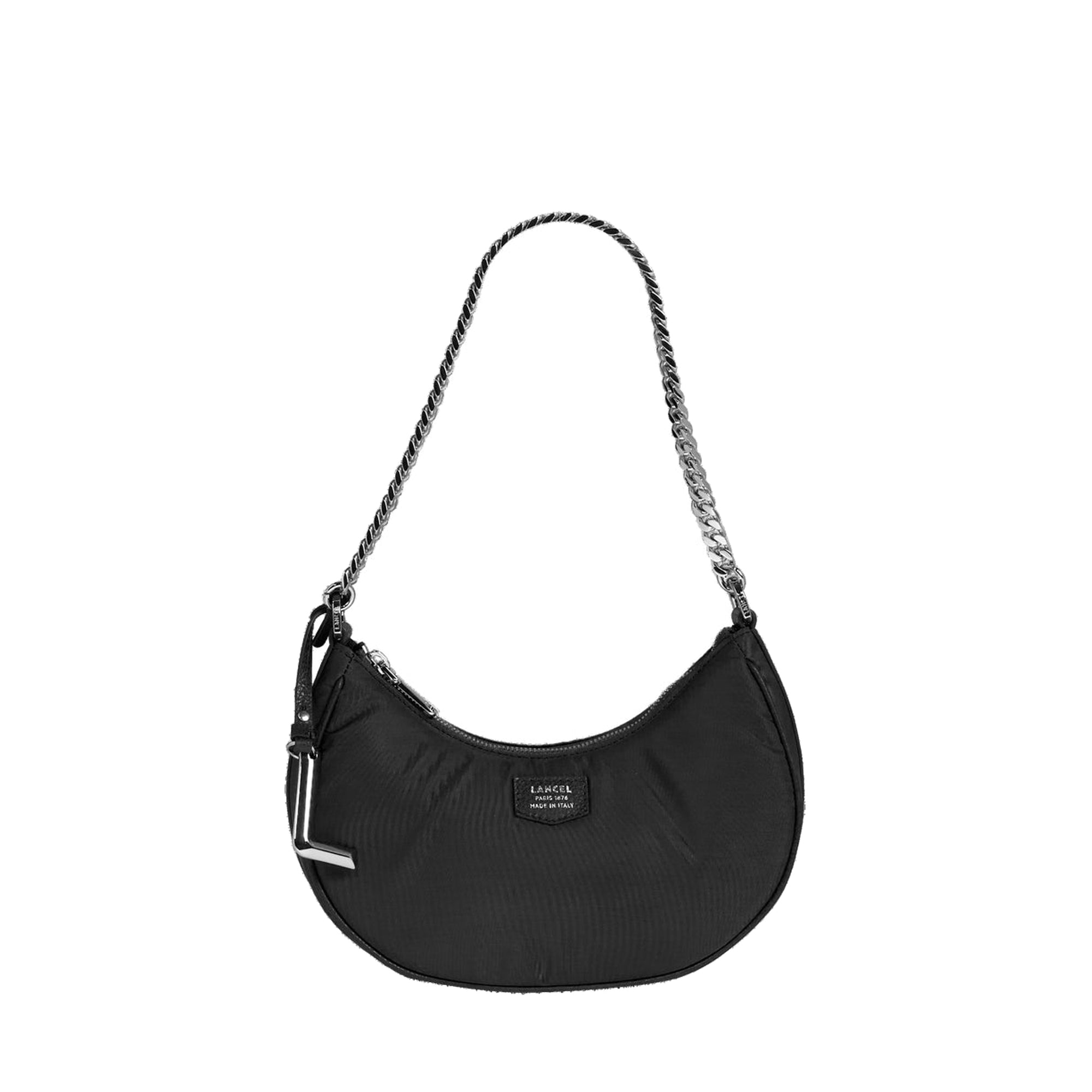 Sac porté croisé zippé S Re-Nee - Noir