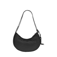 Sac porté croisé zippé S Re-Nee - Noir