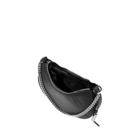 Sac porté croisé zippé S Re-Nee - Noir