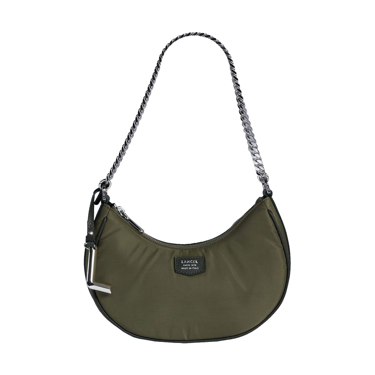 Sac porté croisé S Re-Nee zippé - Kaki