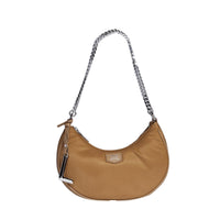 Sac porté croisé zippé S Re-Nee - Biscuit