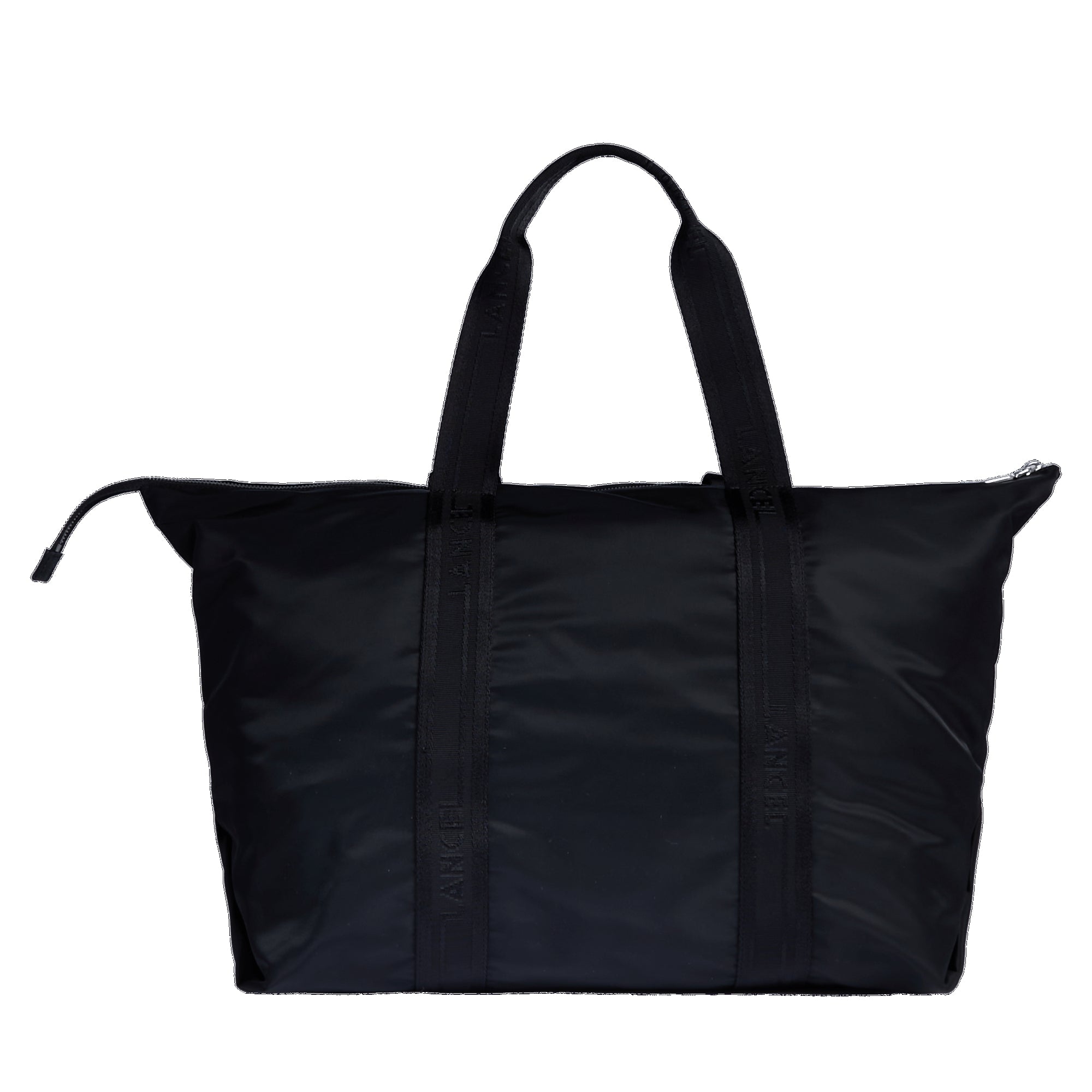 Sac cabas zippé M Lou - Noir