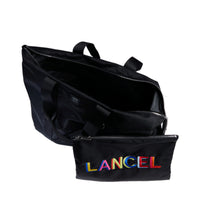 Sac cabas zippé M Lou - Noir