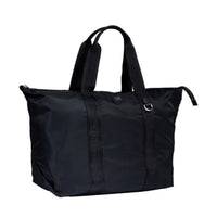 Sac cabas zippé M Lou - Noir