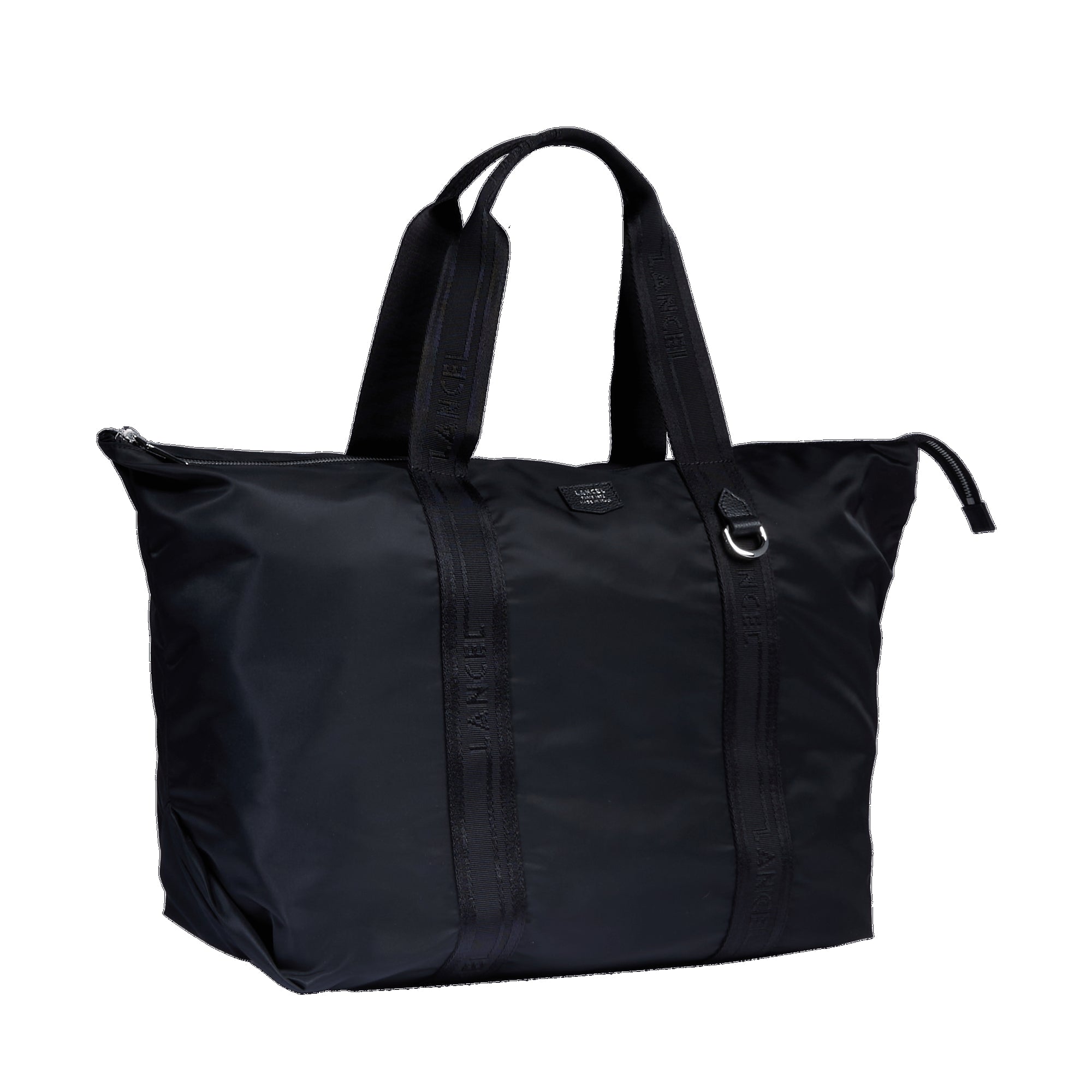 Sac cabas zippé M Lou - Noir