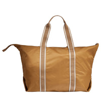 Sac cabas zippé M Lou - Biscuit