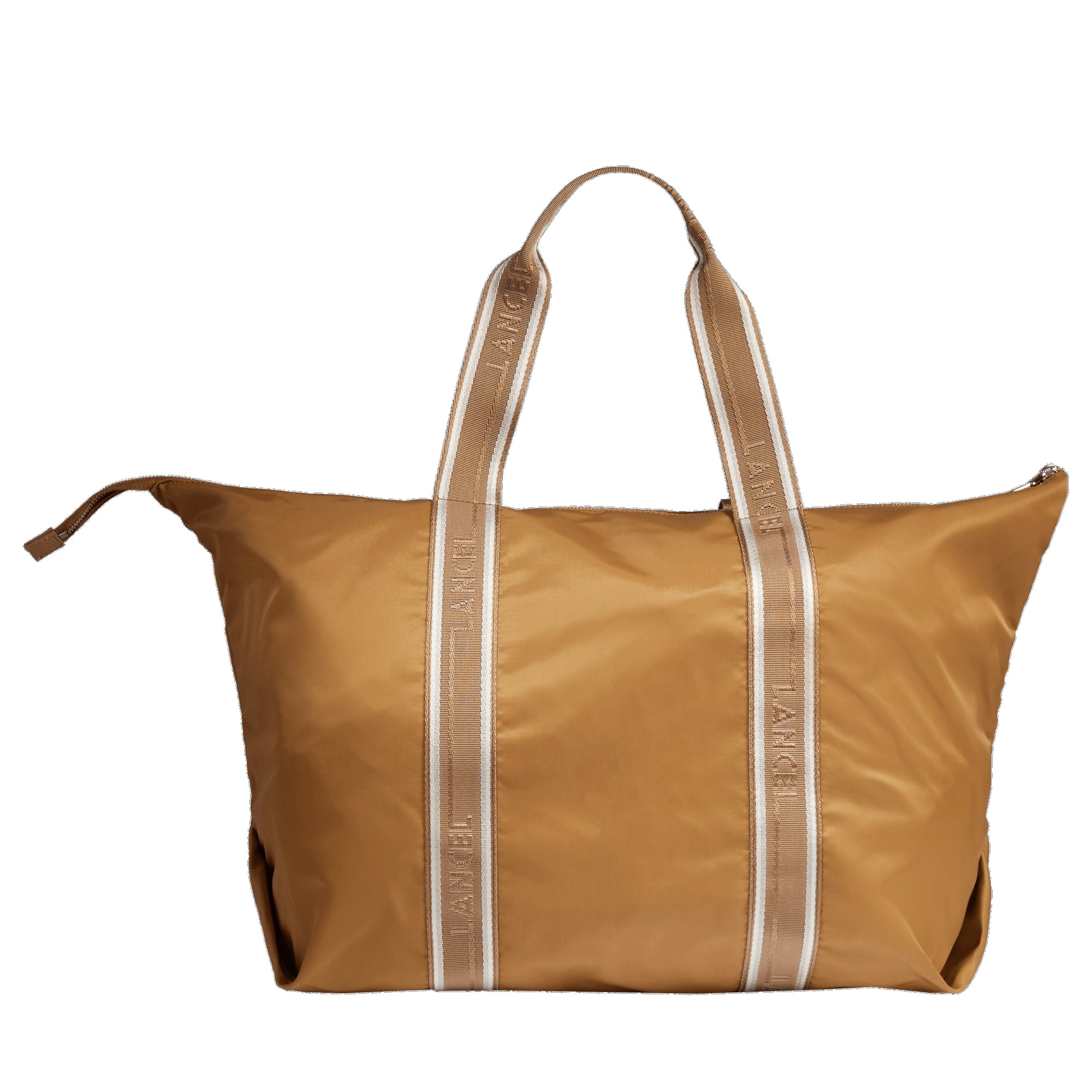 Sac cabas zippé M Lou - Biscuit