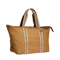 Sac cabas zippé M Lou - Biscuit