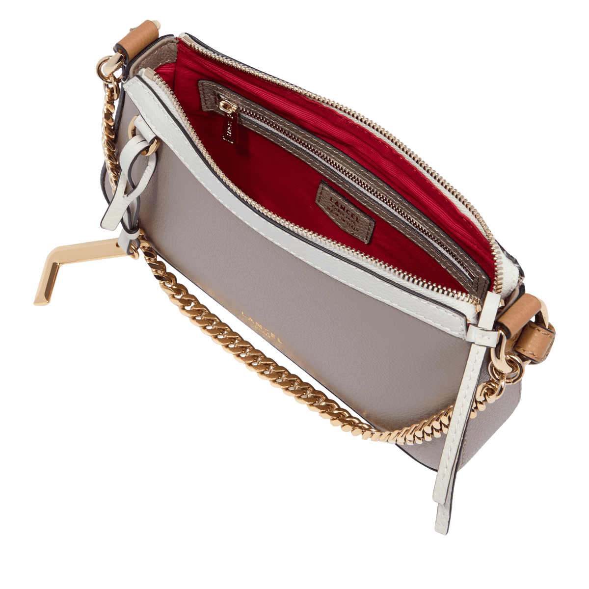 PRIX ARL : 125 // FAUBOURG DE LANCEL - MINI SAC ZIPPE
