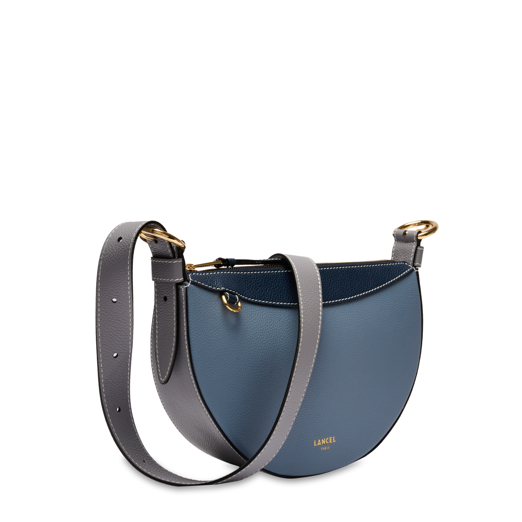 PRIX ARL : 245 // FAUBOURG DE LANCEL - SAC PORTE CROISE DEMI LUNE