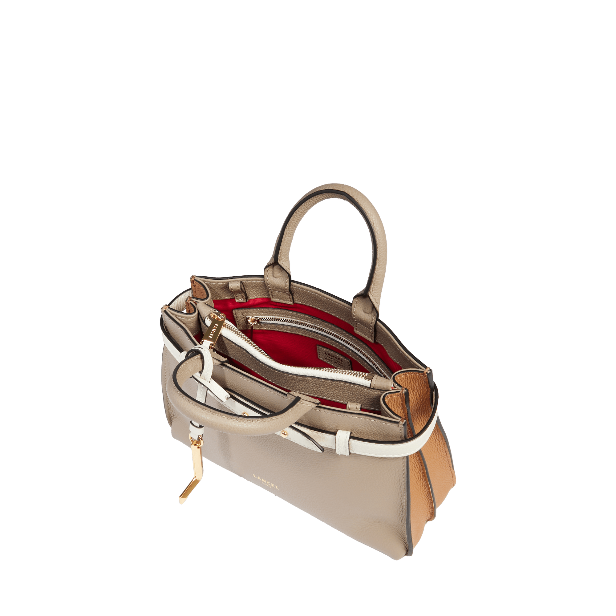 PRIX ARL : 295 // FAUBOURG DE LANCEL - SAC CARRYALL ZIPPE S