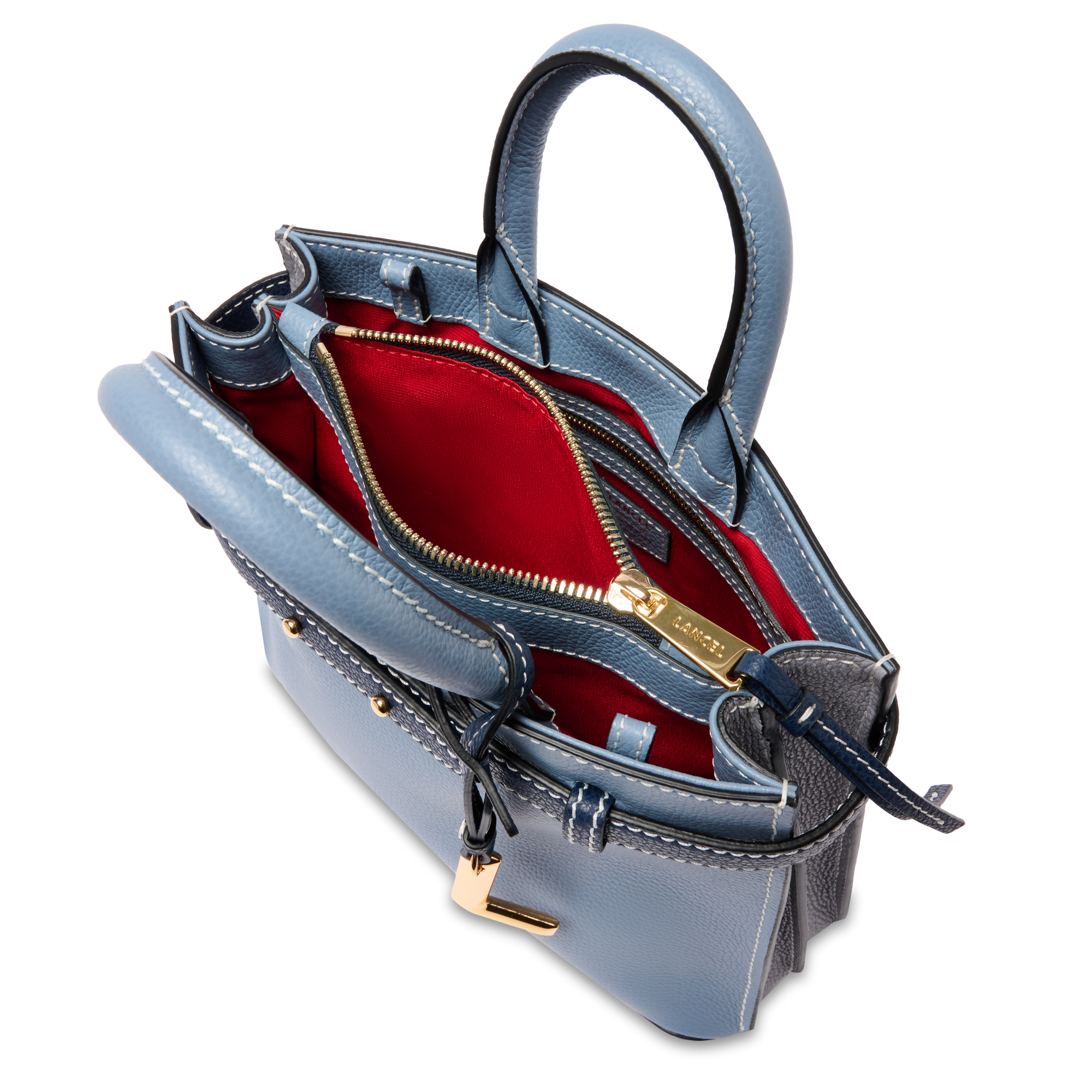 PRIX ARL : 295 // FAUBOURG DE LANCEL - SAC CARRYALL ZIPPE S