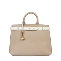 M Faubourg zipped leather carryall bag - Multicoloured Snow