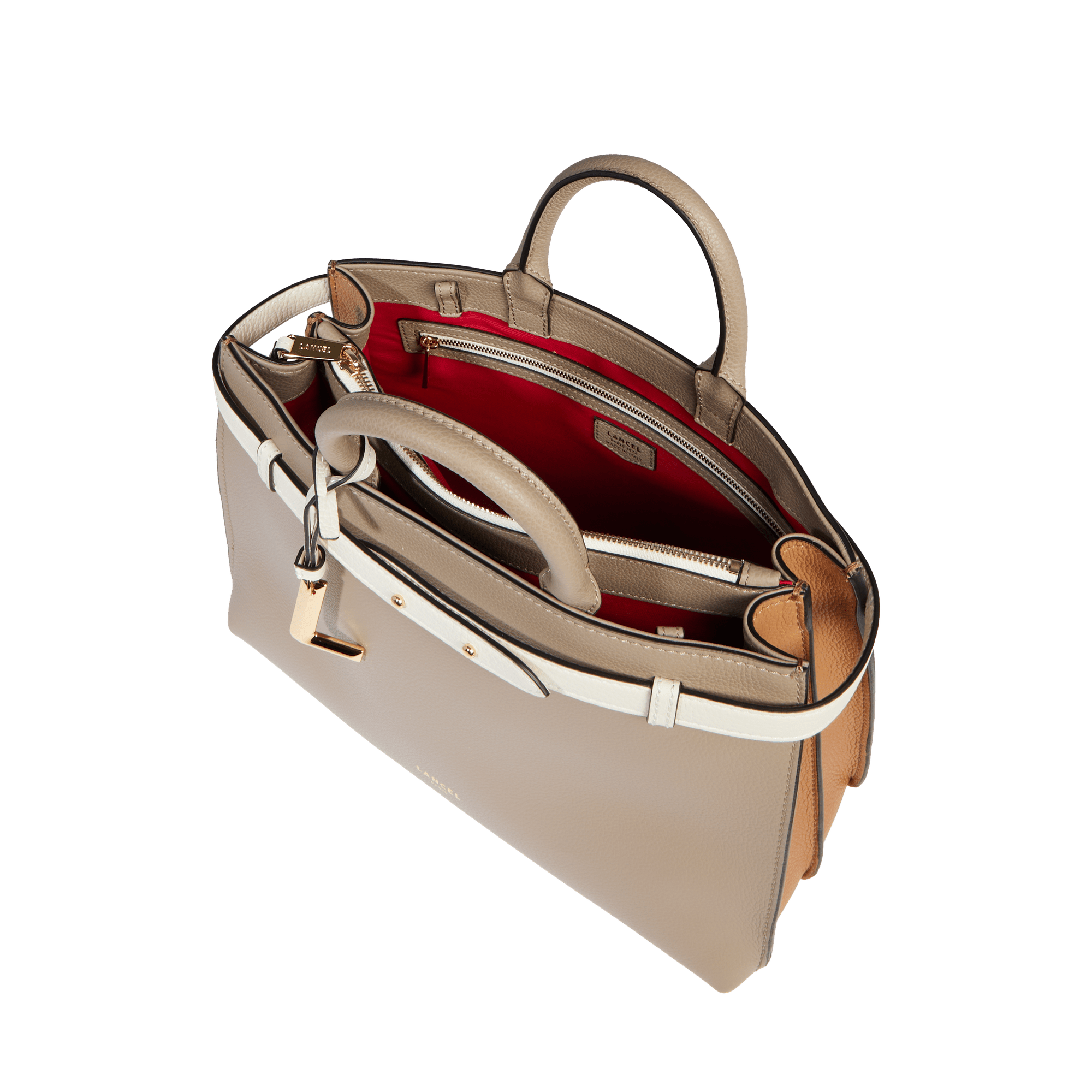 PRIX ARL : 320 // FAUBOURG DE LANCEL - SAC CARRYALL ZIPPE M