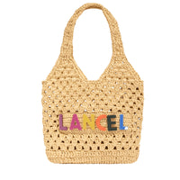 Petit sac shopper Summer Mania - Naturel
