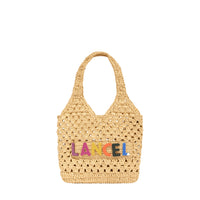 Petit sac shopper Summer Mania - Naturel
