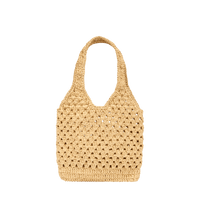 Petit sac shopper Summer Mania - Naturel