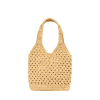 Petit sac shopper Summer Mania - Naturel