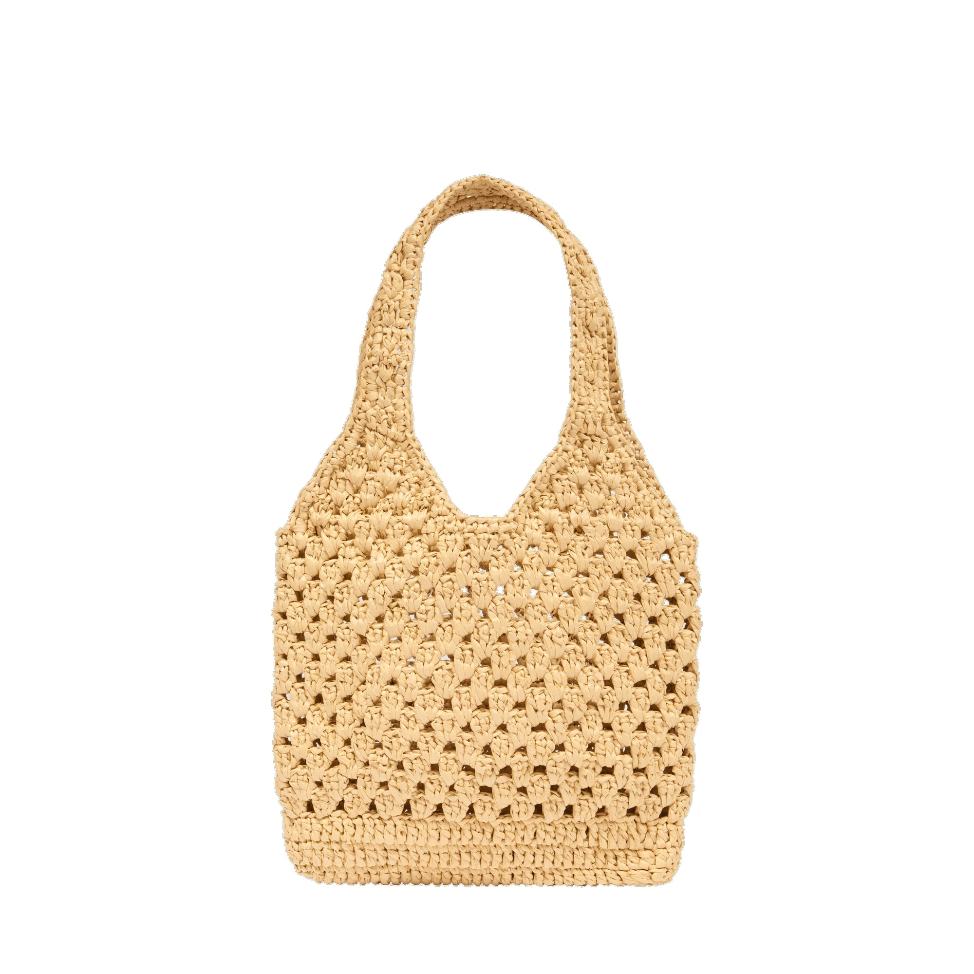 Petit sac shopper Summer Mania - Naturel