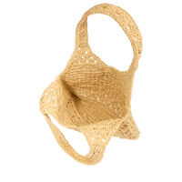 Petit sac shopper Summer Mania - Naturel