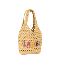Petit sac shopper Summer Mania - Naturel