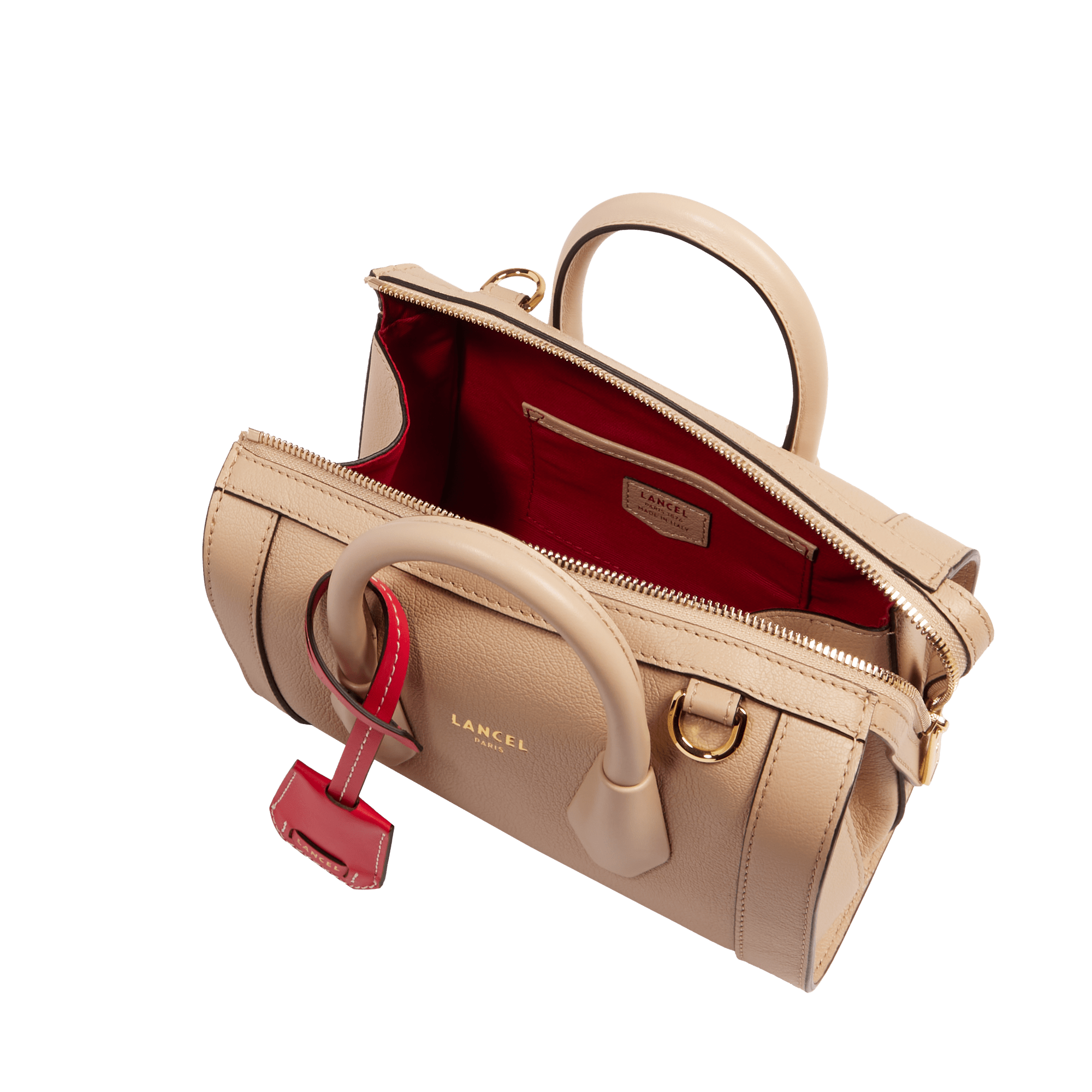 PRIX ARL : 345 // BCBG DE LANCEL - MINI SAC BOWLING