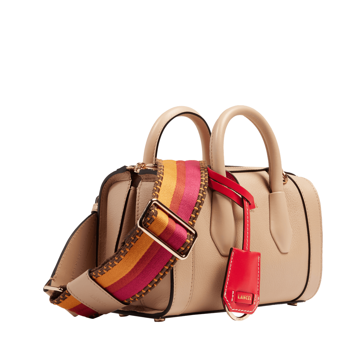 PRIX ARL : 345 // BCBG DE LANCEL - MINI SAC BOWLING