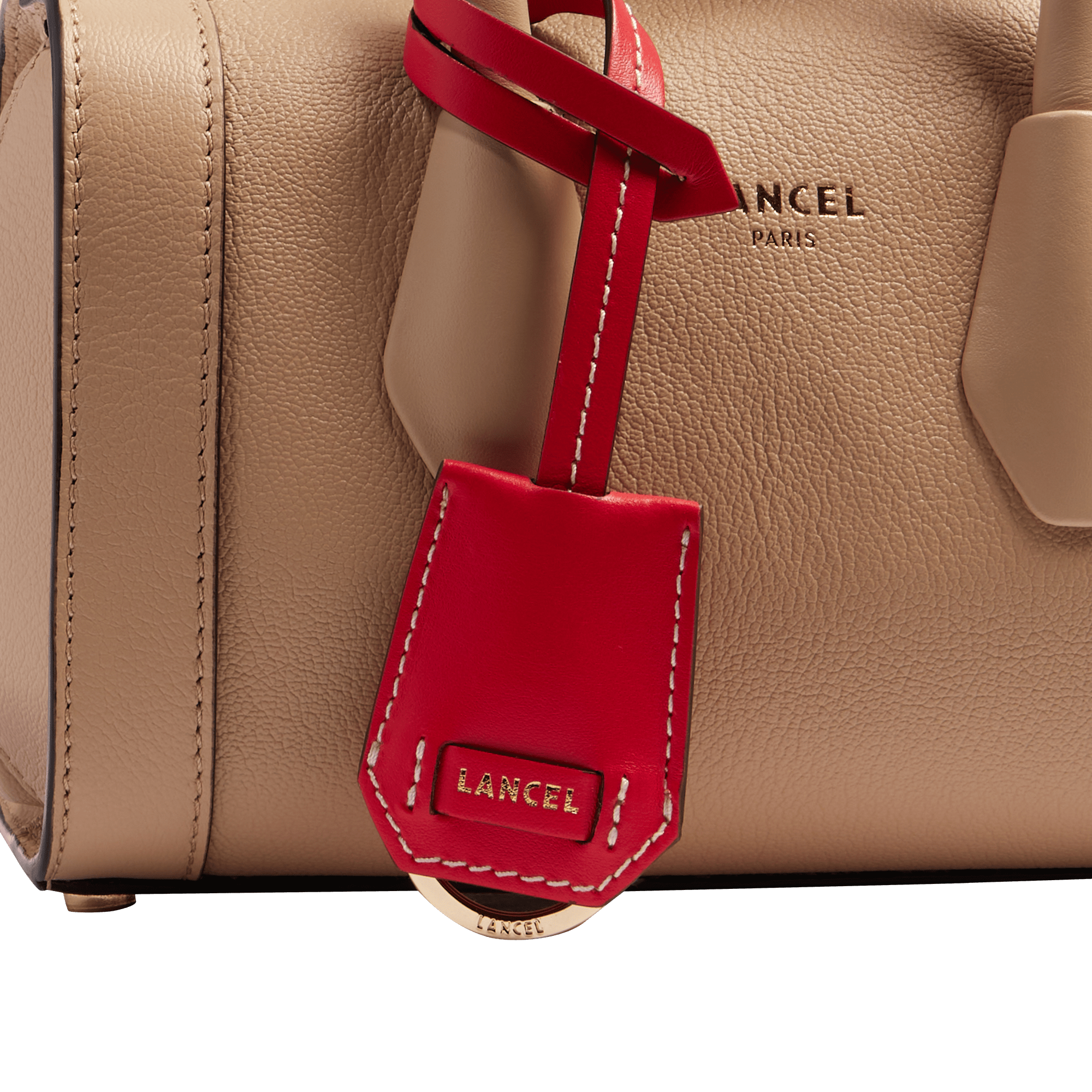 PRIX ARL : 345 // BCBG DE LANCEL - MINI SAC BOWLING