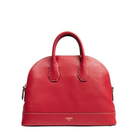 Bugatti M Belleville leather bag - Grenade