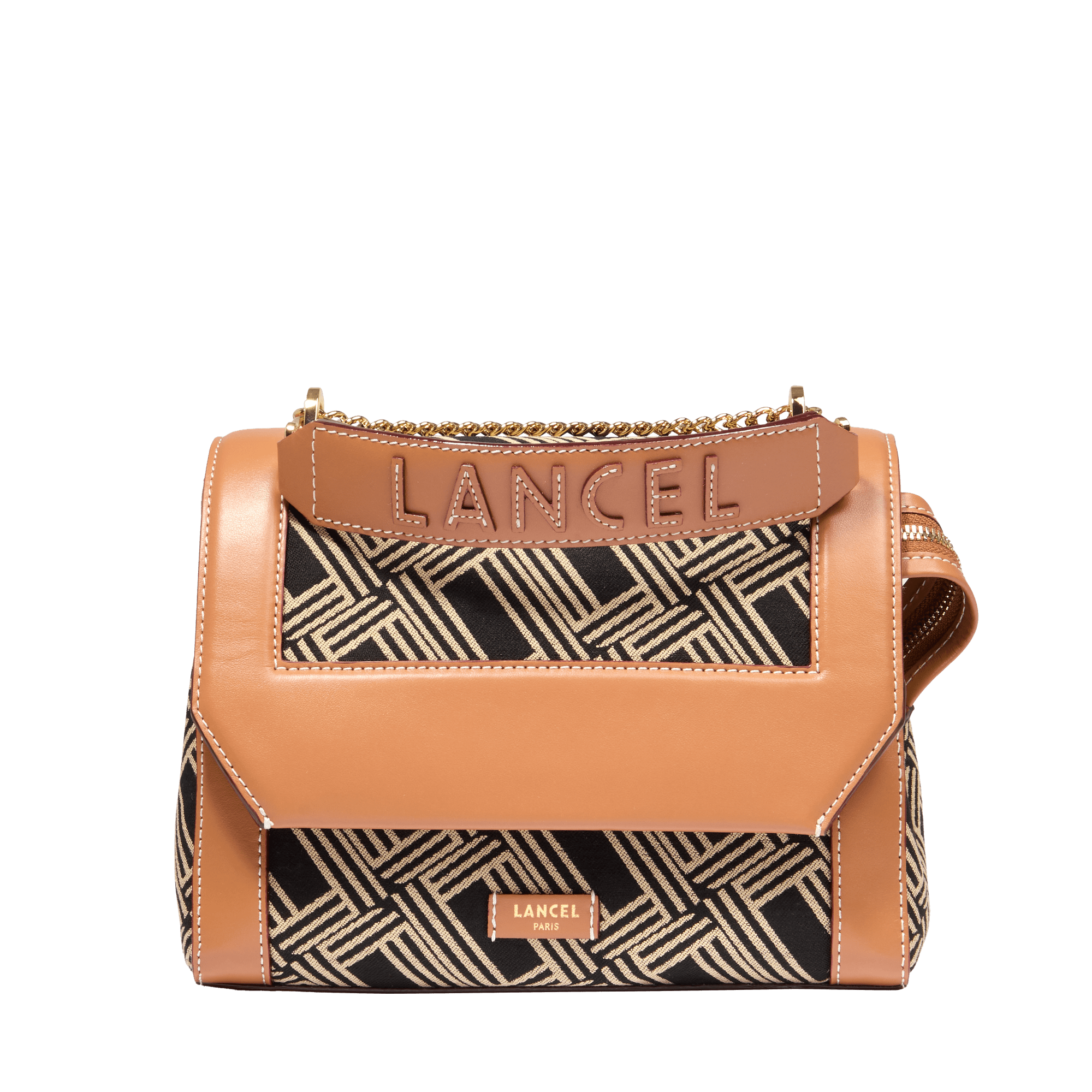 PRIX ARL : 395 // NINON DE LANCEL - SAC RABAT M