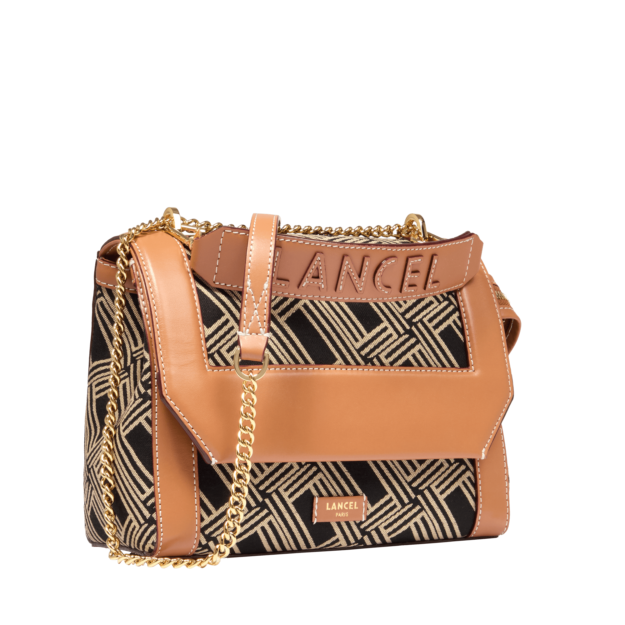 PRIX ARL : 395 // NINON DE LANCEL - SAC RABAT M