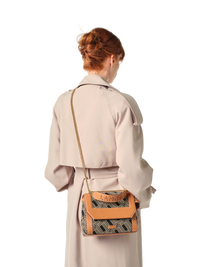 PRIX ARL : 395 // NINON DE LANCEL - SAC RABAT M