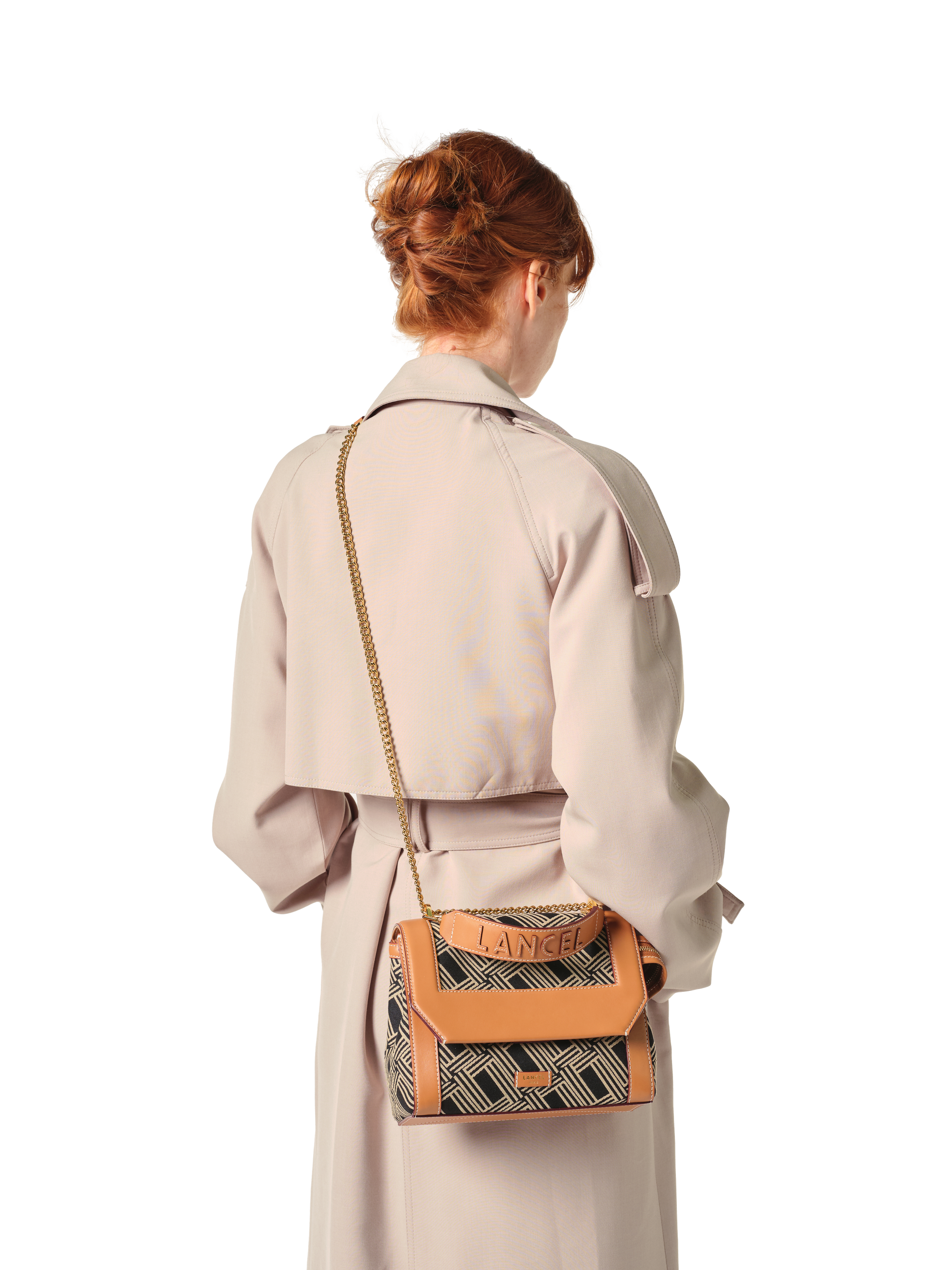 PRIX ARL : 395 // NINON DE LANCEL - SAC RABAT M
